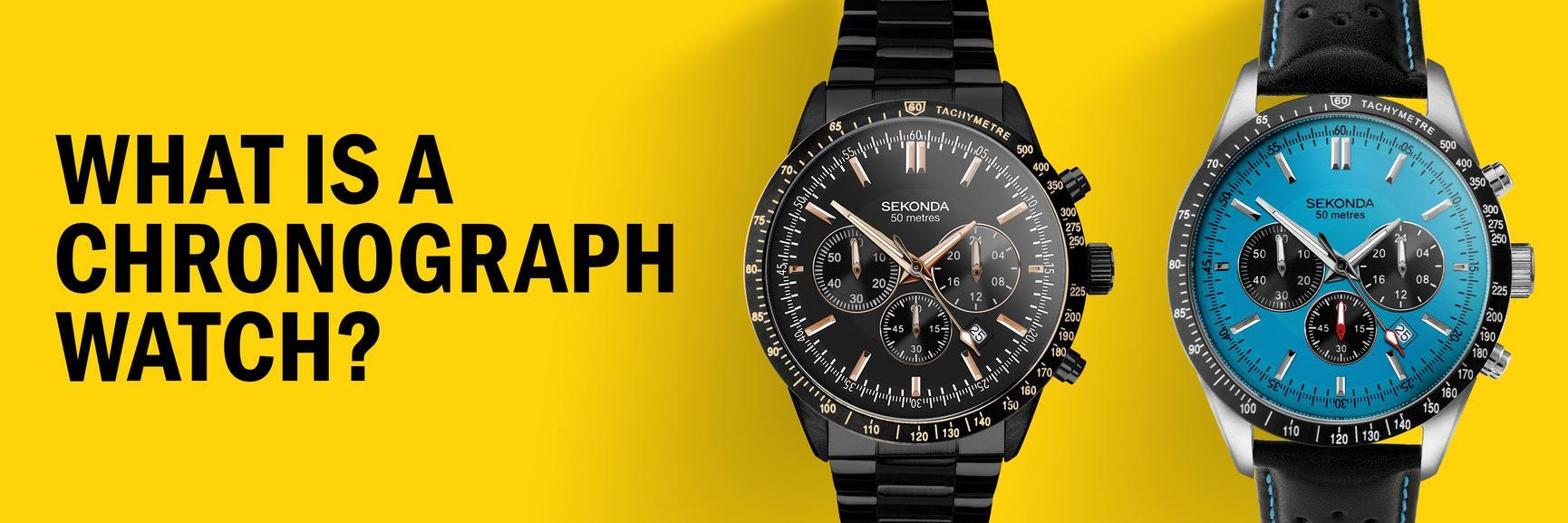 What Is A Chronograph Watch? What is a Dual-Time Watch?